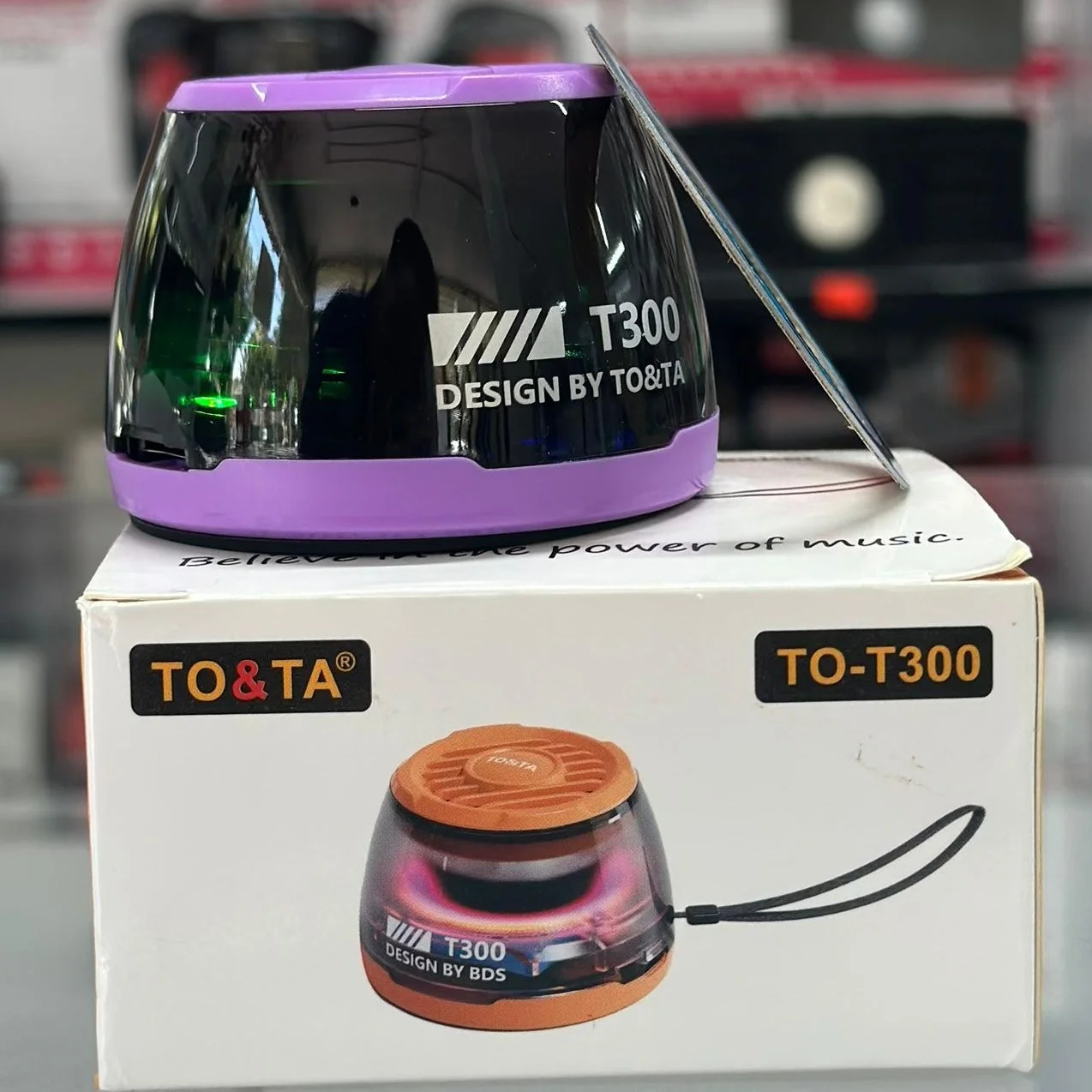 اسپیکر مگنتی T300