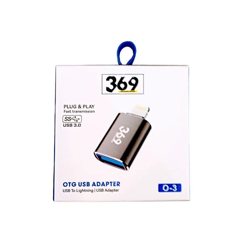 تبدیل او تی جی لایتنینگ به USB 3.0 O-3