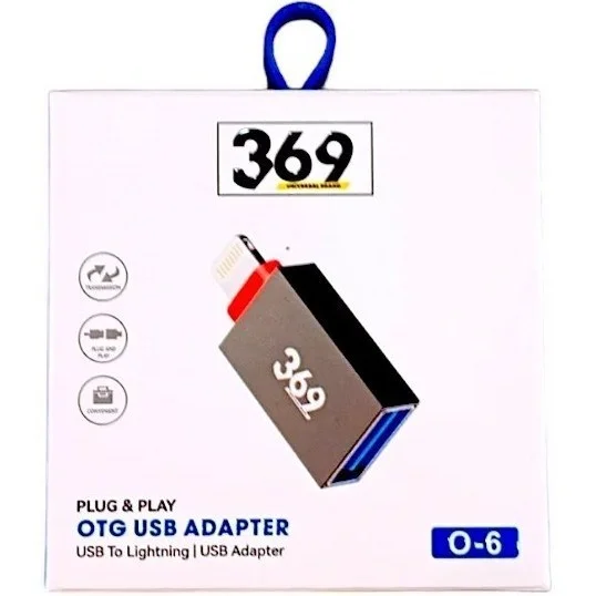 تبدیل OTG Lightning به USB3.0 369 O-6