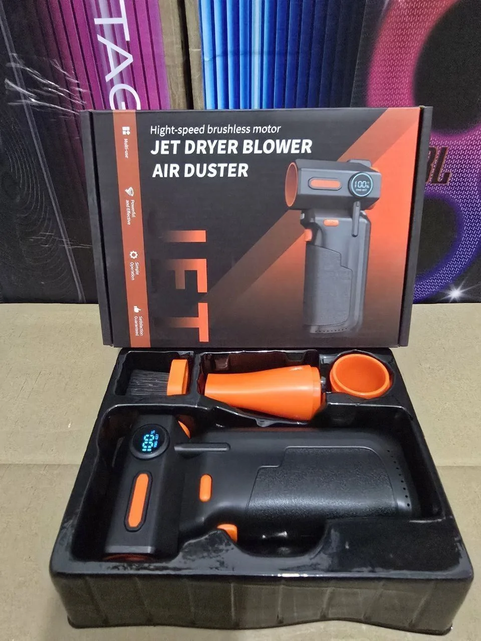 جت فن شارژی Duster مدل YMG-827