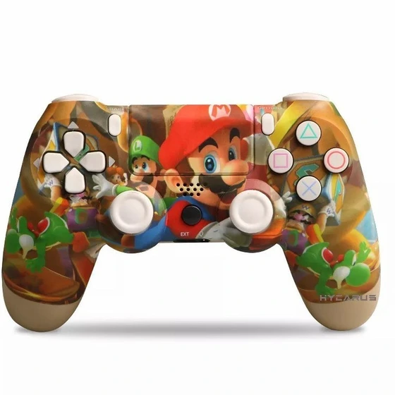 دسته بازی PS4 رنگی
