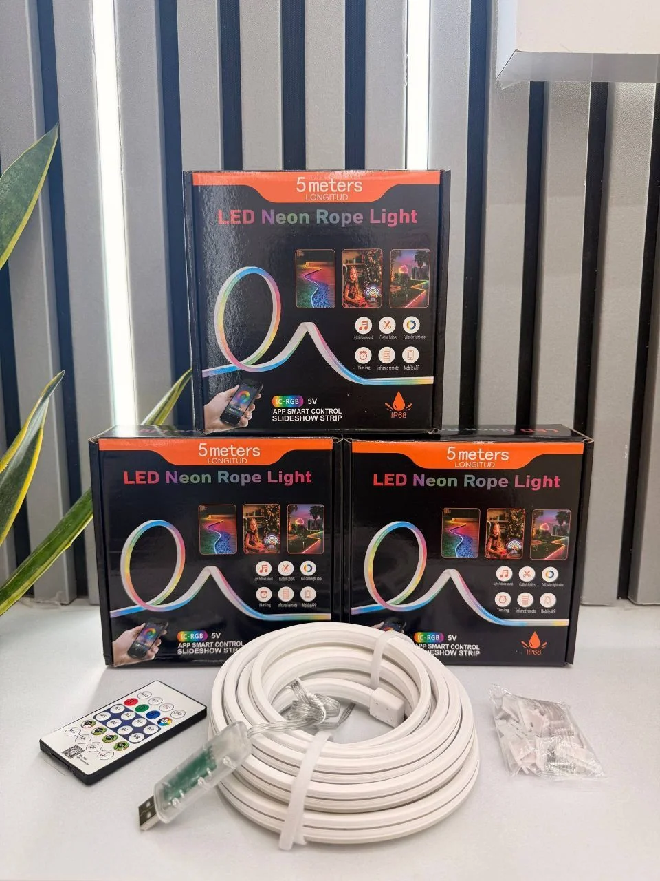 ریسه نئون فلکسی هوشمند RGB