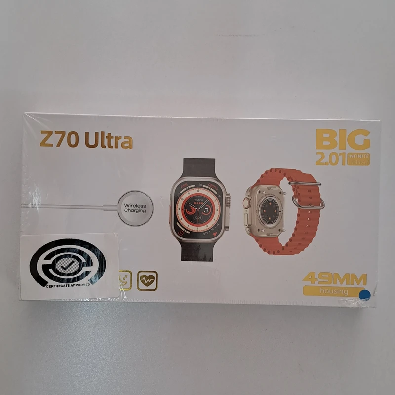 ساعت هوشمند مدل BIG Z70 ULTRA 2.01 49MM