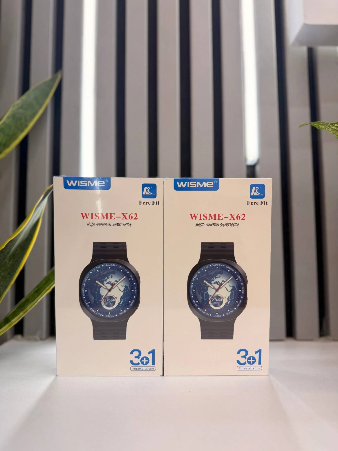 ساعت هوشمند مدل Wisme-X62