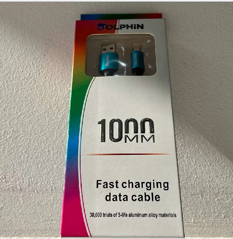 سیم شارژر(DOLPHIN 10MM FAST CHARGING)