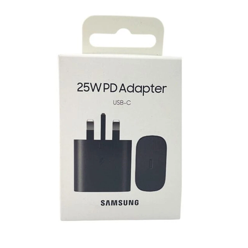شارژر دیواری اصلی سامسونگ مدل 25W PD Adapter USB-C