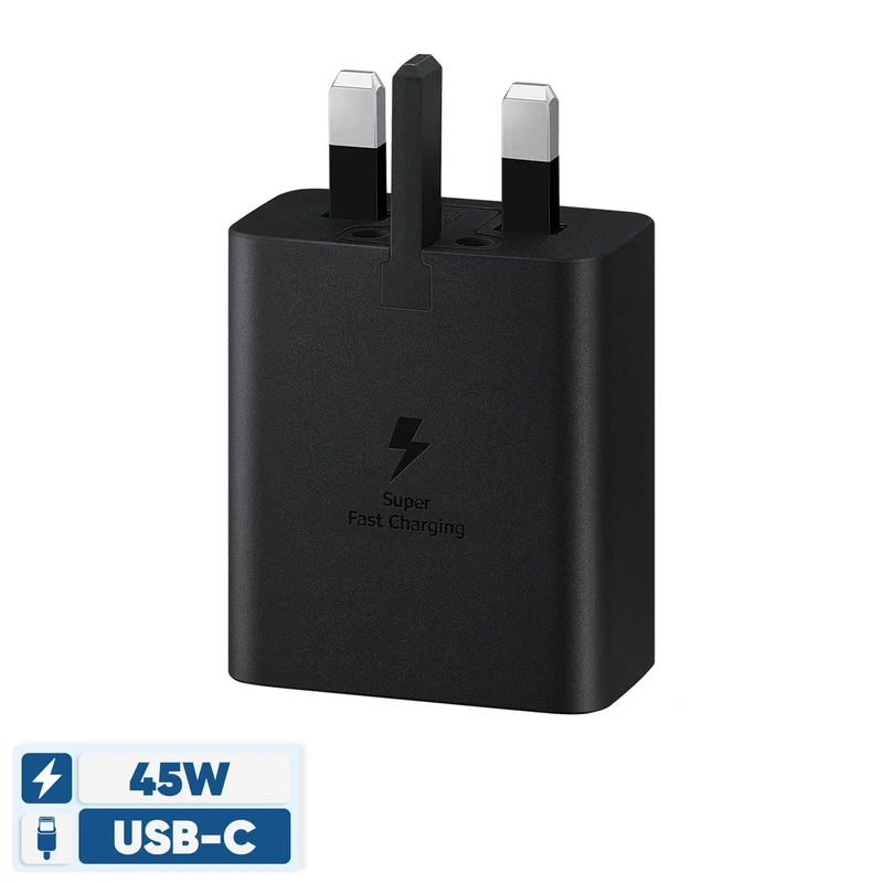 شارژر سامسونگ 45 وات اصل ا Samsung 45W Charger ORGINAL
