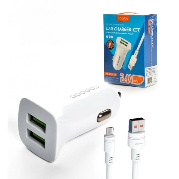 شارژر فندکی آبادوس مدل AS-GS15