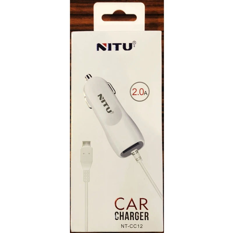 شارژر فندکی نیتو مدل NT-CC12
