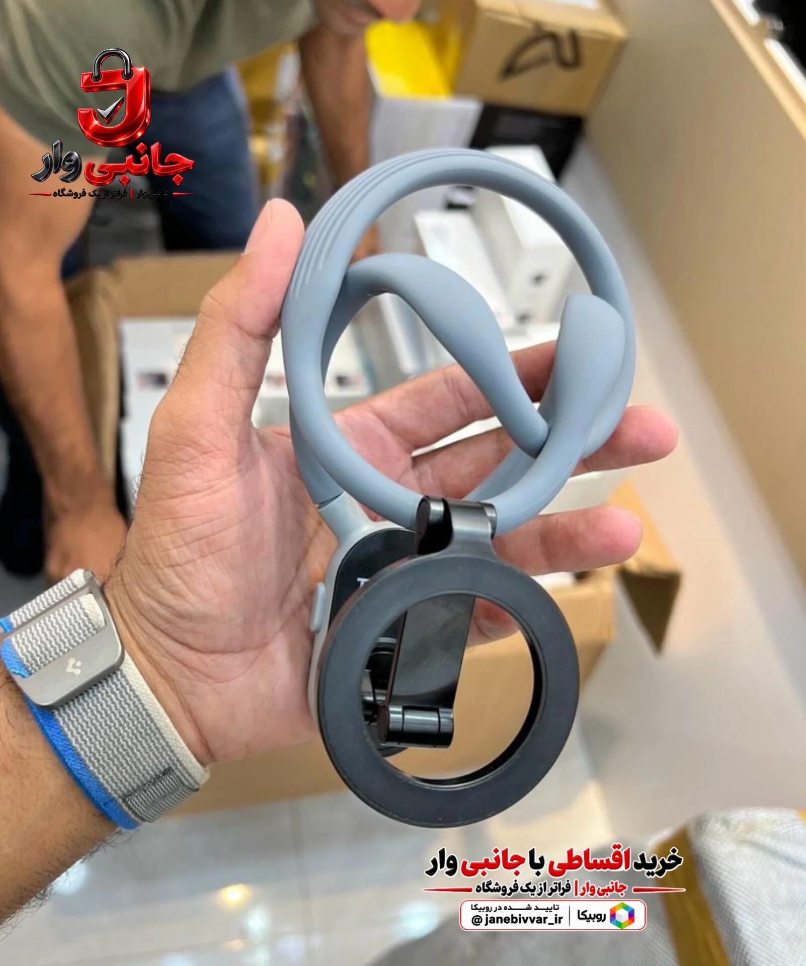 هولدر گردنی TELESIN مدل MNM-001