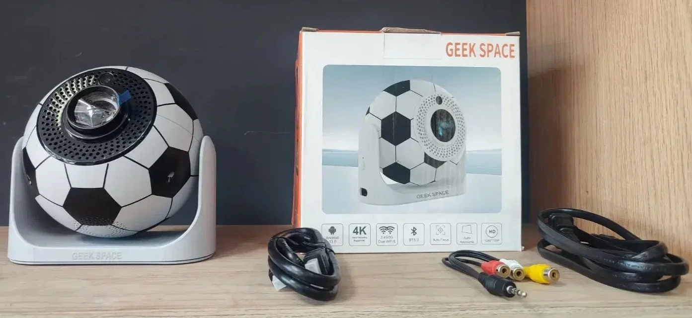 ویدئو پروژکتور هوشمند GEEK Space JY360