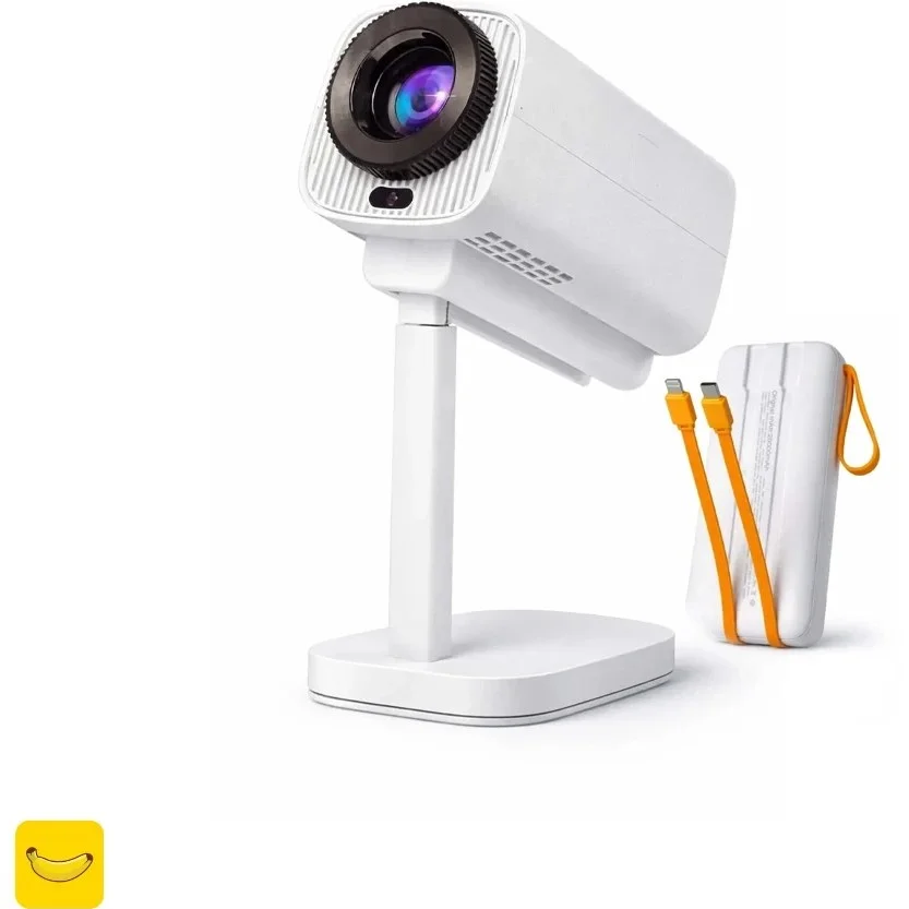 ویدیو پروژکتور هوشمند اسمارت بری مدل HT50 قابل حمل با کیفیت HD