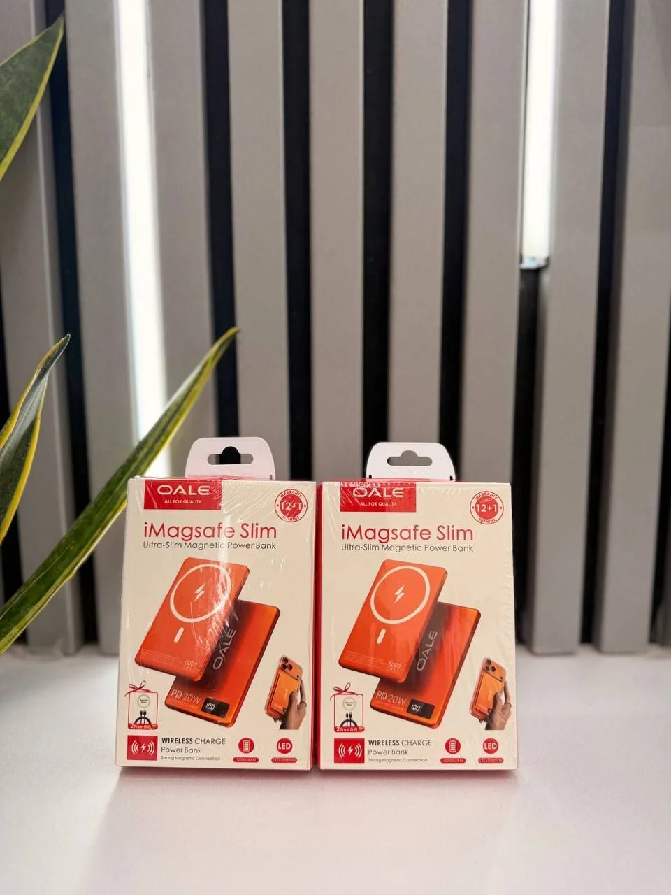 پاوربانک Oale مدل iMagSafe Slimفست شارژ