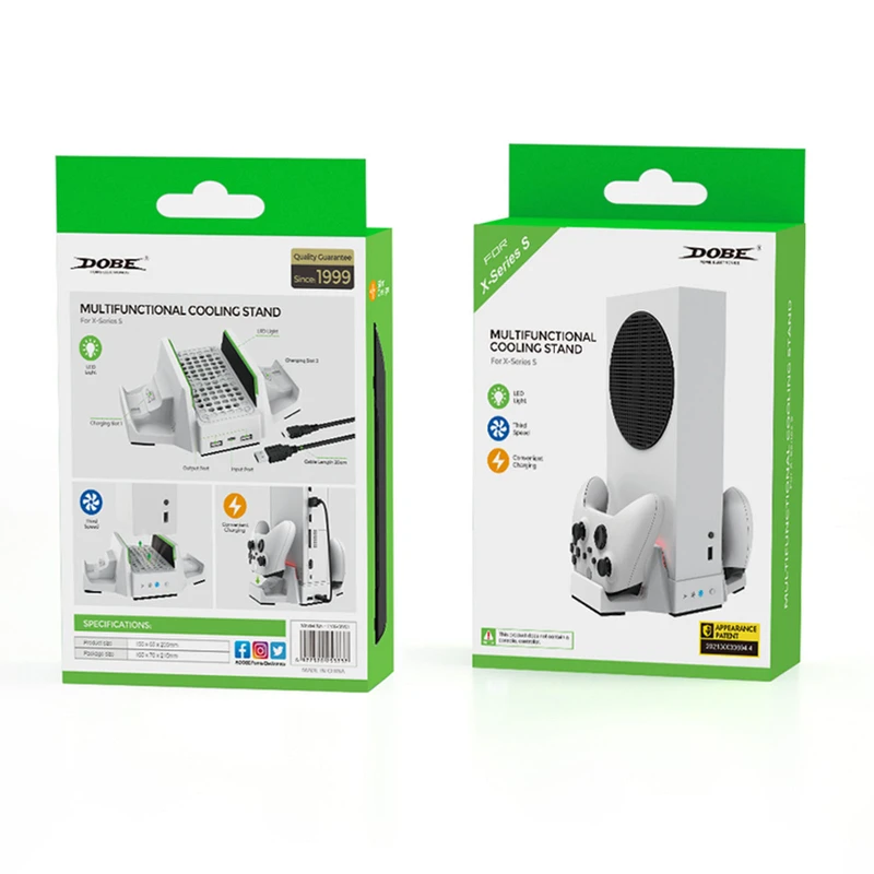 پایه شارژر دسته بازی دابی مدل Dobe TYX-0663 مناسب برای XBOX Sereis S
