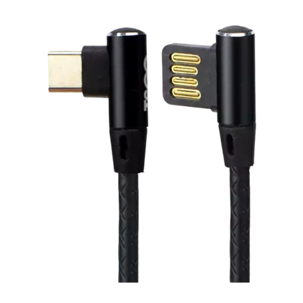 کابل تبدیل USB به تایپ سی تسکو مدل TC MI76 طول 0.2 متر