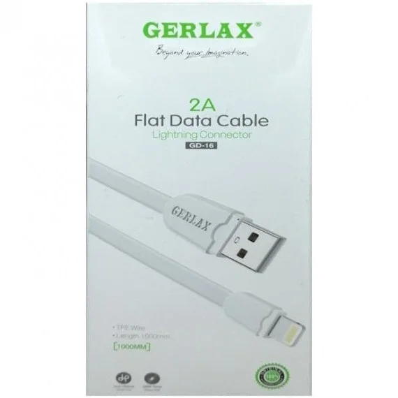 کابل شارژر آیفون GERLAX مدل GD-16