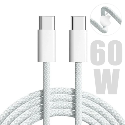 کابل USB-C اپل مدل 60W-C طول 1 متر
