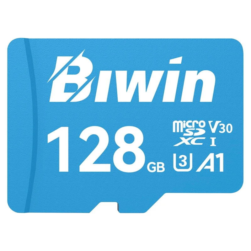 کارت حافظه microSDXC بیوین مدل MS100 کلاس 10 استاندارد UHS-I U3 V30 A1 سرعت 100MBps ظرفیت