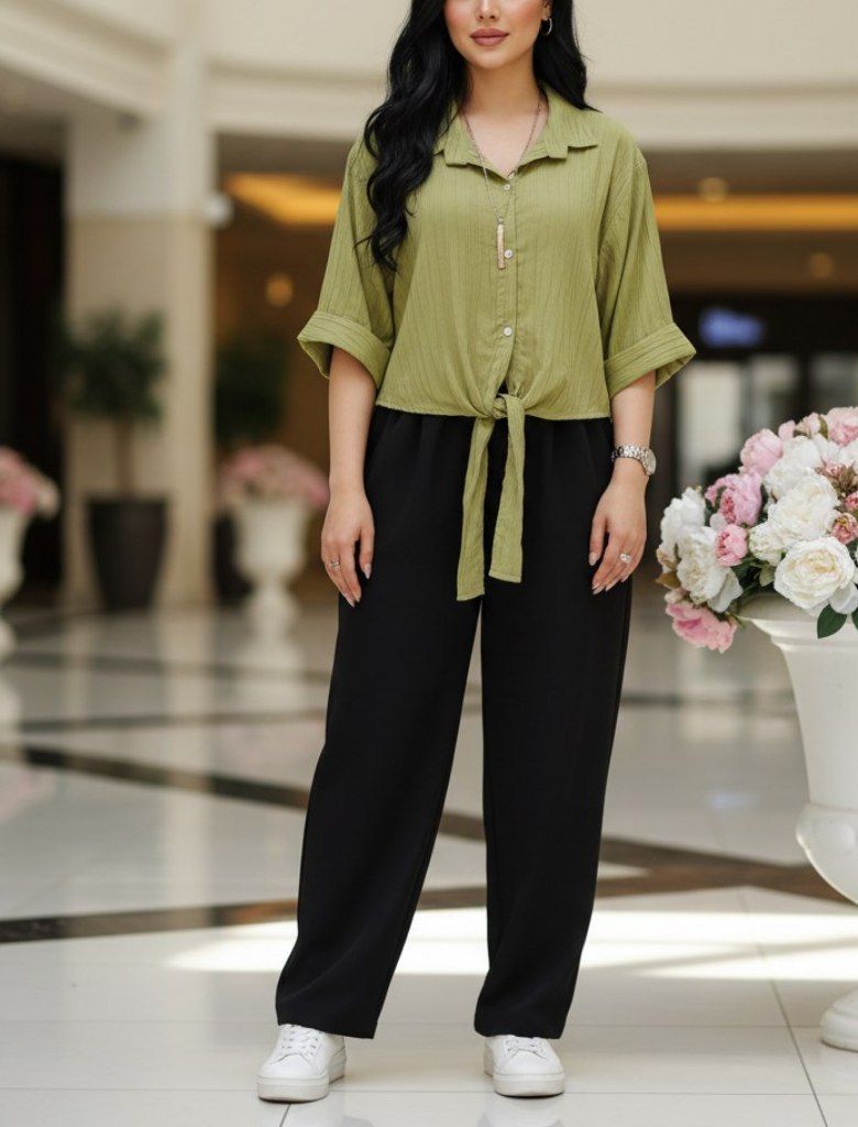 شومیز گره ای