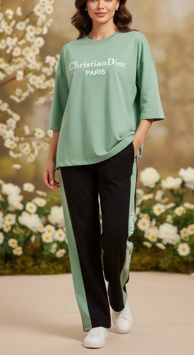 ست تیشرت شلوار زنانه