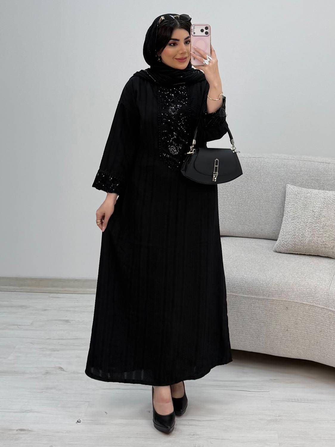 پیراهن محرمی زنانه