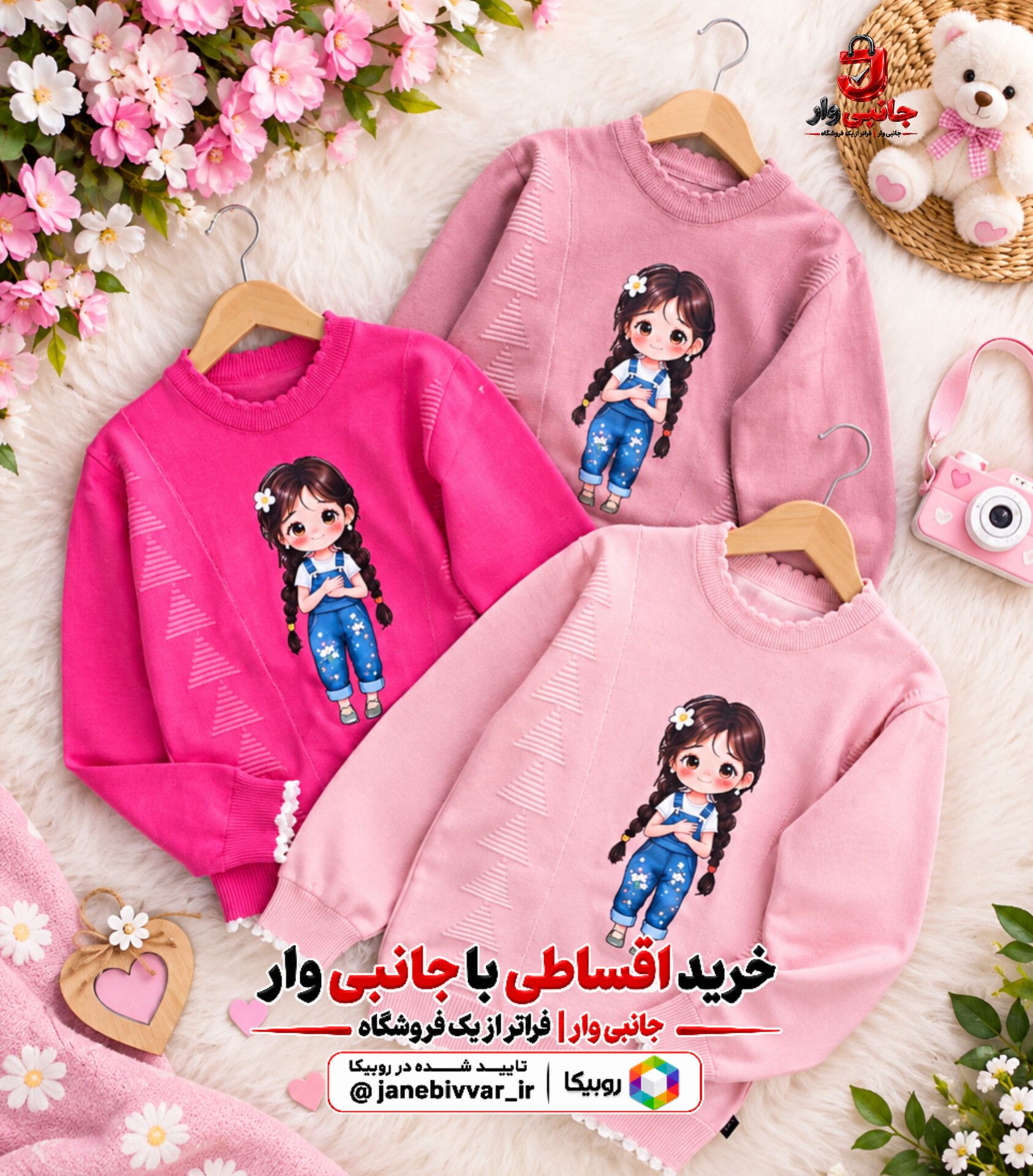 بلوز تک دخترانه