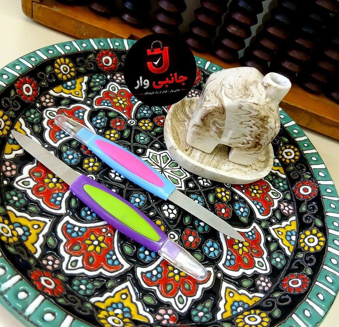 سوهان ناخن دو طرفه