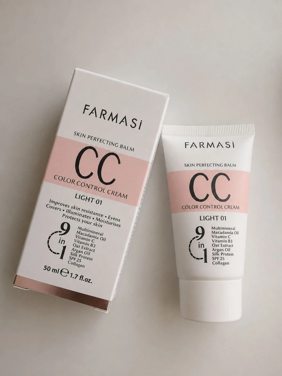 سی‌سی کرم فارماسی (Farmasi CC Cream)