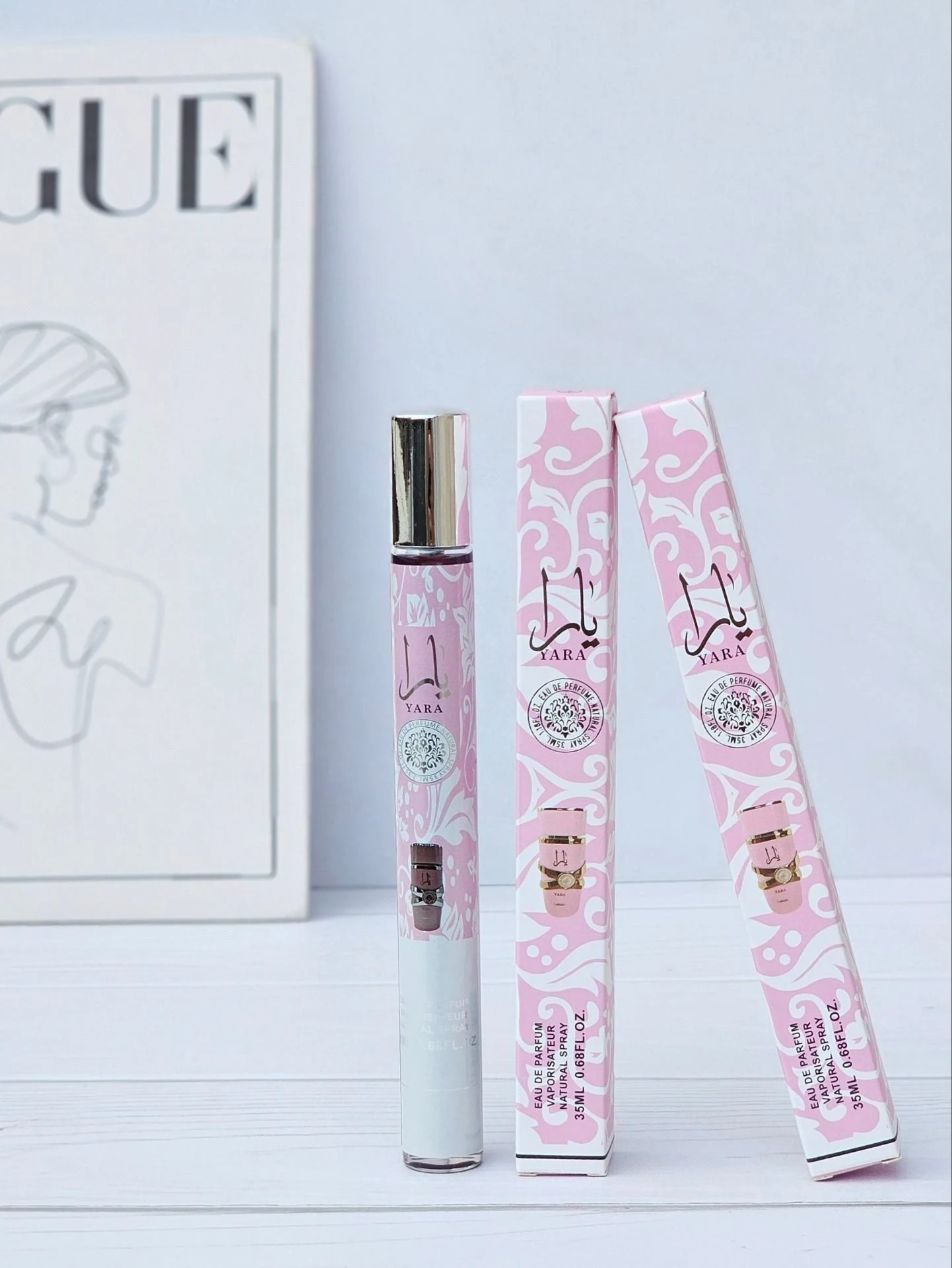 عطر قلمی یارا